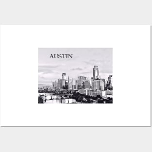 Austin Posters and Art